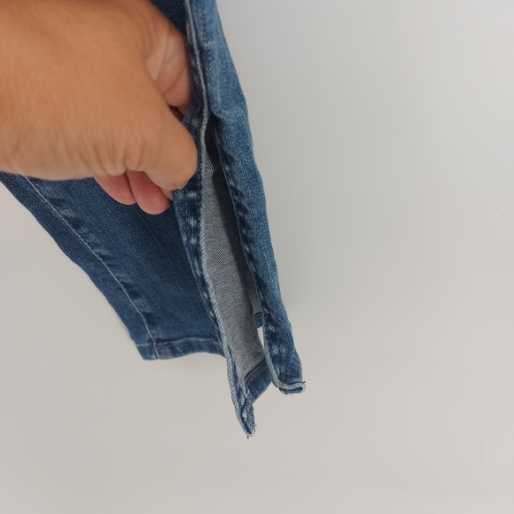 AG Jodi Mid-Rise Side-Slit Jeans - Picture 8 of 13